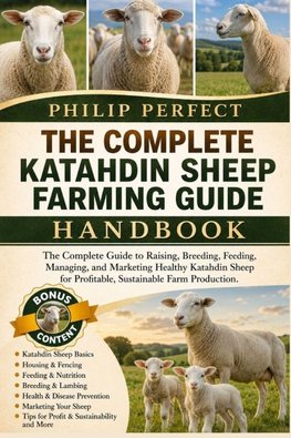 THE COMPLETE KATAHDIN SHEEP FARMING GUIDE