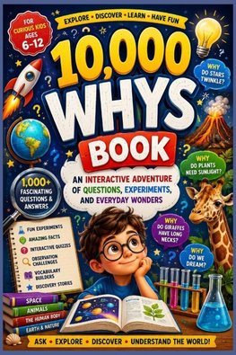10000 Whys Kids Book