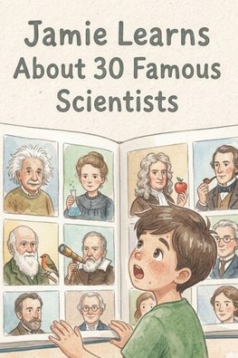 Jamie Learns About 30 Famous Scientists