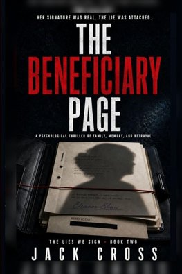 The Beneficiary Page