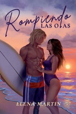 Rompiendo las olas