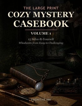 The Large Print Cozy Mystery Casebook - Volume 1
