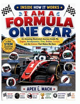I AM A FORMULA ONE CAR (INSIDE HOW IT WORKS)