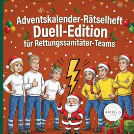 Adventskalender-Rätselheft