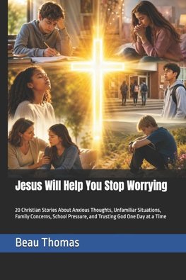 Jesus Will Help You Stop Worrying