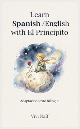Learn Spanish/English with El Principito