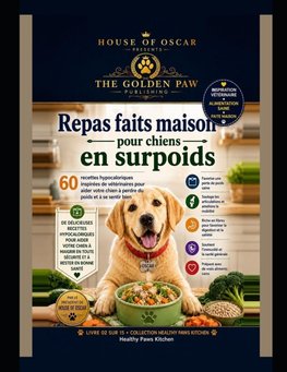Repas faits maison pour chiens en surpoids