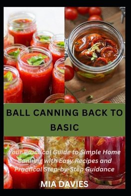 BALL CANNING BACK TO BASIC