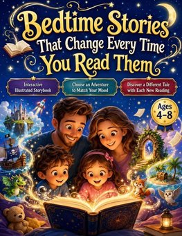 Bedtime Stories That Change Every Time You Read Them