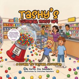 Tashy's Gumball Messup!