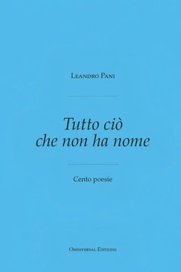 Tutto ciò che non ha nome