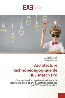 Architecture technopédagogique de TICE Match Pro