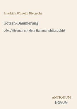 Götzen-Dämmerung