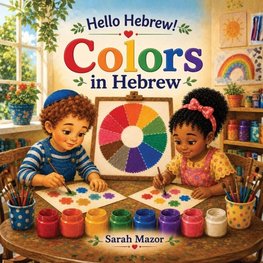 Colors in Hebrew