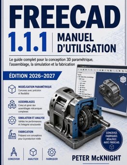 FREECAD 1.1.1 MANUEL D'UTILISATION 2026-2027 EDITION