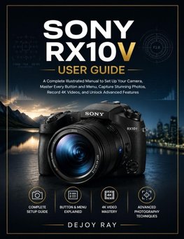 Sony RX10 V User Guide