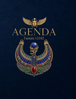 Calendrier kamite l'année 12 102 ( 2026 - 2027 )