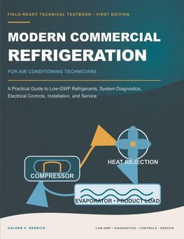 Modern Commercial Refrigeration for Air Conditioning Technicians