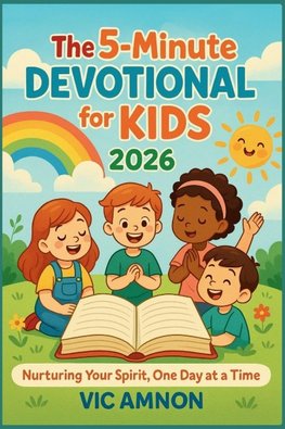 The 5-Minute Devotional for Kids 2026