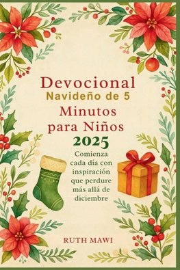 Devocional Navideño de 5 Minutos para Niños 2025