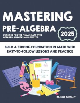 Mastering  Pre-Algebra