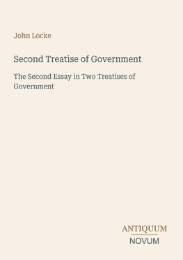 Second Treatise of Government