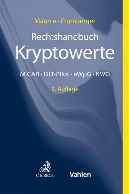 Rechtshandbuch Kryptowerte