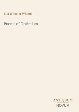 Poems of Optimism