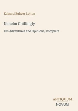 Kenelm Chillingly
