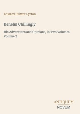 Kenelm Chillingly