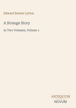 A Strange Story