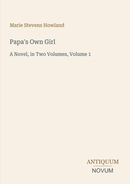Papa's Own Girl