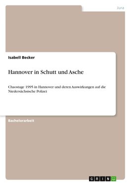 Hannover in Schutt und Asche