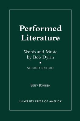 Performed Literature