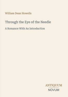 Through the Eye of the Needle