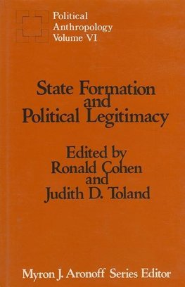 State Formation and Political Legitimacy