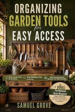 Organizing Garden Tools for Easy Access