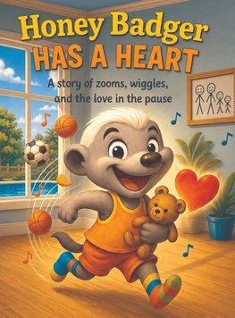 Honey Badger Has a Heart