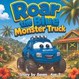 Roar the Blue Monster Truck