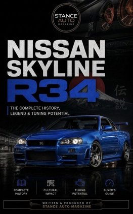 Nissan Skyline R34