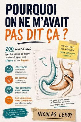 POURQUOI ON NE M'AVAIT PAS DIT ÇA ?