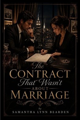 The Contract That Wasn't About Marriage