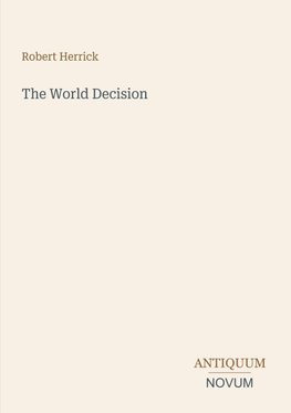 The World Decision