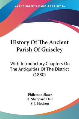 History Of The Ancient Parish Of Guiseley