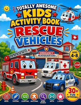Totally Awesome Kids Activity Book