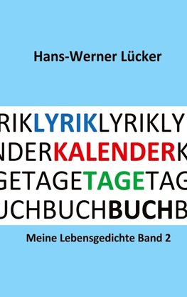 LYRIK KALENDER TAGE BUCH