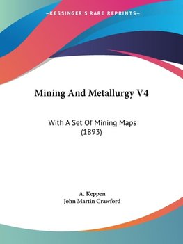 Mining And Metallurgy V4