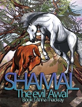 Shamal The evil Awal Book 3