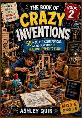THE BOOK OF CRAZY INVENTIONS