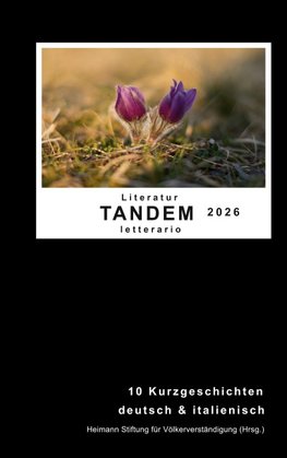 Literatur Tandem letterario 2026